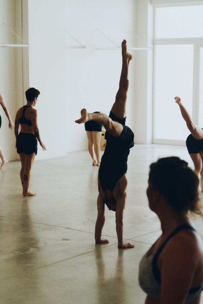 Barcelona handstands